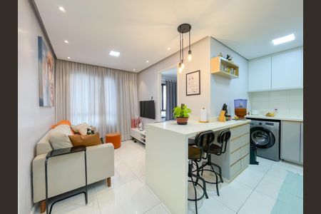 Sala de apartamento para alugar com 2 quartos, 38m² em Presidente Altino, Osasco