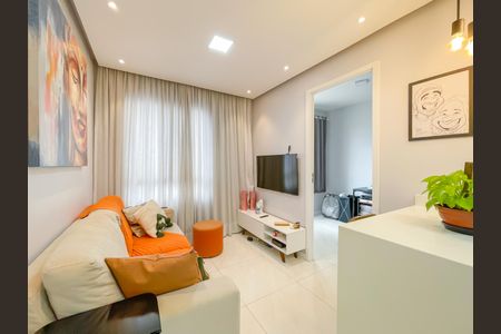 Sala de apartamento para alugar com 2 quartos, 38m² em Presidente Altino, Osasco