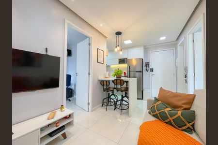 Apartamento para alugar com 38m², 2 quartos e 1 vagaSala