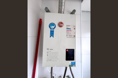 Apartamento para alugar com 45m², 2 quartos e 1 vagaDetalhe da area de serviço