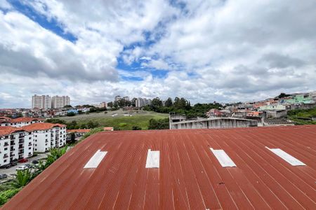Vista do Quarto 1 de apartamento para alugar com 2 quartos, 45m² em Vila Caraguata, São Paulo