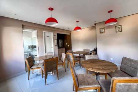 Apartamento para alugar com 45m², 2 quartos e 1 vagaSalão de Festas