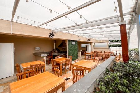 Apartamento para alugar com 45m², 2 quartos e 1 vagaChurrasqueira