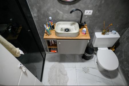 Apartamento para alugar com 70m², 3 quartos e 1 vagaBanheiro Social