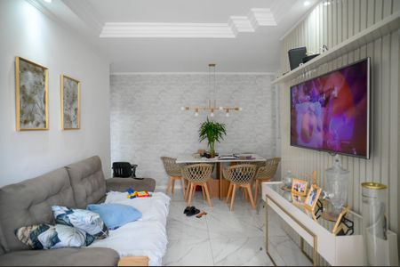Sala de apartamento para alugar com 3 quartos, 70m² em Vila da Saúde, São Paulo