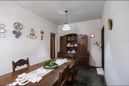 Sala de Jantar de casa à venda com 4 quartos, 173m² em Sagrada Família, Belo Horizonte