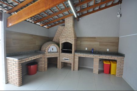 Apartamento para alugar com 35m², 1 quarto e sem vagaÁrea comum - Churrasqueira