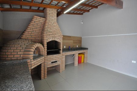 Apartamento para alugar com 35m², 1 quarto e sem vagaÁrea comum - Churrasqueira