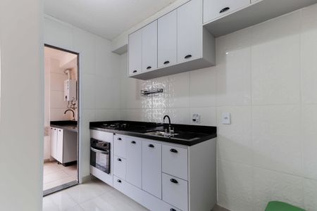 Apartamento para alugar com 44m², 2 quartos e 1 vagaCozinha 