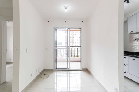 Sala  de apartamento para alugar com 2 quartos, 44m² em Jaguaré, São Paulo