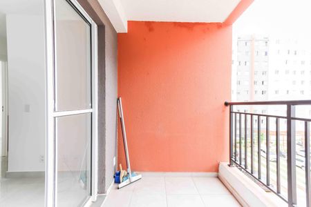 Apartamento para alugar com 44m², 2 quartos e 1 vagaVaranda / Lavanderia