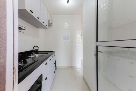 Apartamento para alugar com 44m², 2 quartos e 1 vagaCozinha 