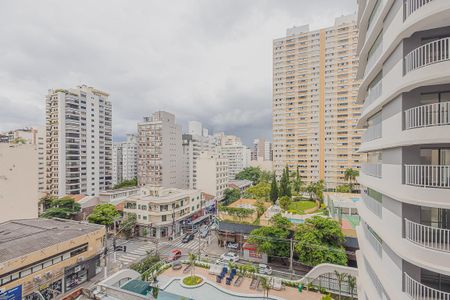 Vista da Varanda de kitnet/studio à venda com 1 quarto, 26m² em Pinheiros, São Paulo