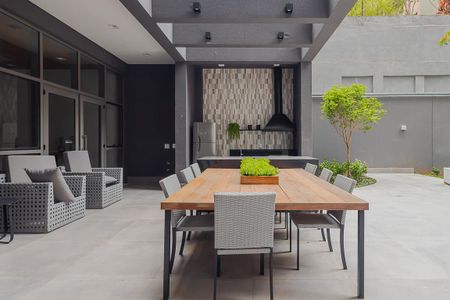 Studio à venda com 26m², 1 quarto e sem vaga Studio à venda com 26m², 1 quarto e sem vagaChurrasqueira