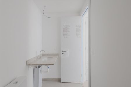 Studio à venda com 26m², 1 quarto e sem vaga Studio à venda com 26m², 1 quarto e sem vagaBanheiro da Suíte