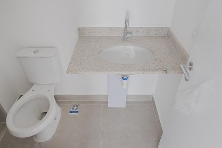 Studio à venda com 26m², 1 quarto e sem vaga Studio à venda com 26m², 1 quarto e sem vagaBanheiro da Suíte