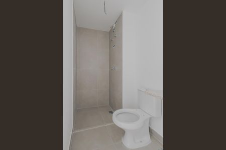 Studio à venda com 26m², 1 quarto e sem vaga Studio à venda com 26m², 1 quarto e sem vagaBanheiro da Suíte