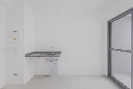 Studio à venda com 26m², 1 quarto e sem vaga Studio à venda com 26m², 1 quarto e sem vagaCozinha