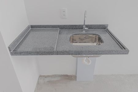 Studio à venda com 26m², 1 quarto e sem vaga Studio à venda com 26m², 1 quarto e sem vagaCozinha