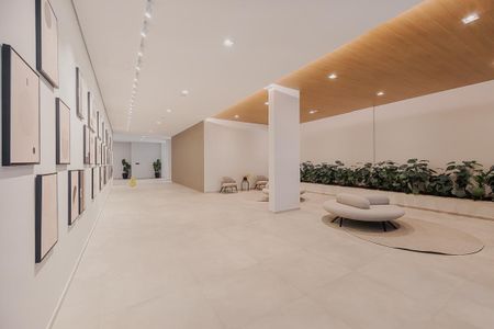 Studio à venda com 26m², 1 quarto e sem vaga Studio à venda com 26m², 1 quarto e sem vagaHall social