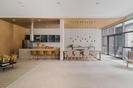 Studio à venda com 26m², 1 quarto e sem vaga Studio à venda com 26m², 1 quarto e sem vagaSalão de Festas 2