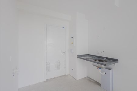 Studio à venda com 26m², 1 quarto e sem vaga Studio à venda com 26m², 1 quarto e sem vagaCozinha