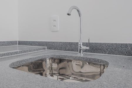 Studio à venda com 26m², 1 quarto e sem vaga Studio à venda com 26m², 1 quarto e sem vagaCozinha