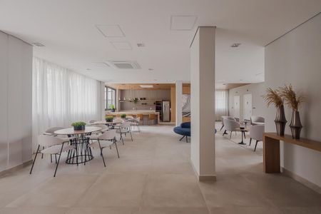 Studio à venda com 26m², 1 quarto e sem vaga Studio à venda com 26m², 1 quarto e sem vagaSalão de Festas 1