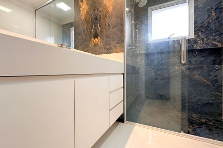 Apartamento à venda com 147m², 3 quartos e 2 vagasBanheiro da Suíte 1