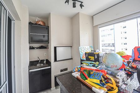 Apartamento à venda com 147m², 3 quartos e 2 vagasVaranda gourmet