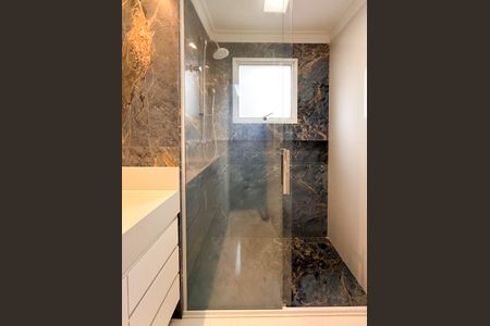 Apartamento à venda com 147m², 3 quartos e 2 vagasBanheiro da Suíte 1