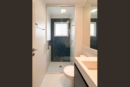 Apartamento à venda com 147m², 3 quartos e 2 vagasBanheiro da Suíte 3