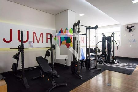 Apartamento à venda com 147m², 3 quartos e 2 vagasÁrea comum - Academia