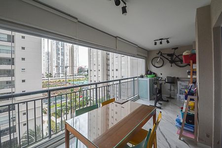 Varanda gourmet de apartamento à venda com 3 quartos, 147m² em Centro, São Bernardo do Campo