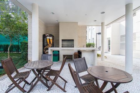 Apartamento à venda com 147m², 3 quartos e 2 vagasÁrea comum - Churrasqueira