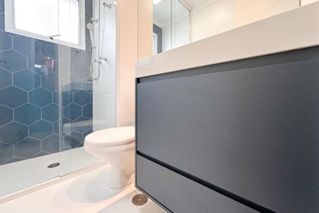 Apartamento à venda com 147m², 3 quartos e 2 vagasBanheiro da Suíte 3