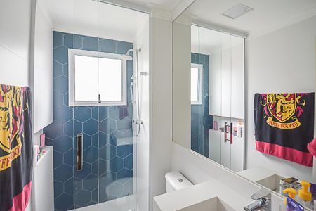 Apartamento à venda com 147m², 3 quartos e 2 vagasBanheiro da Suíte 2