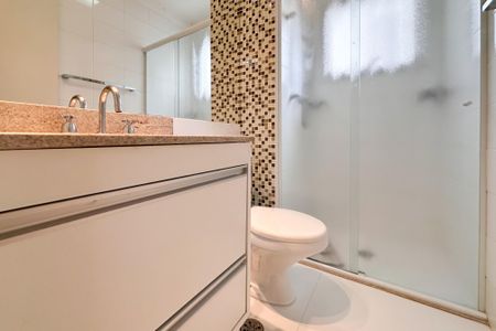 Apartamento à venda com 147m², 3 quartos e 2 vagasBanheiro da Suíte 2