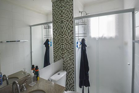 Apartamento à venda com 147m², 3 quartos e 2 vagasBanheiro da Suíte