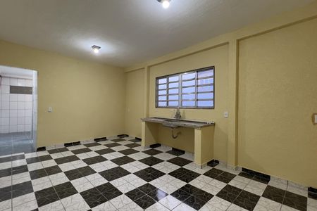 Cozinha de casa para alugar com 2 quartos, 100m² em Jardim Bom Clima, Guarulhos