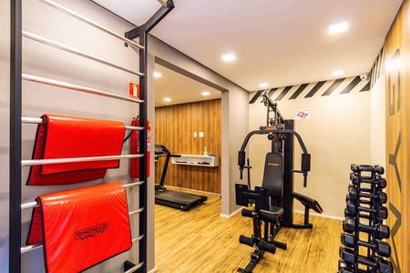 Apartamento para alugar com 40m², 2 quartos e sem vagaÁrea comum - Academia