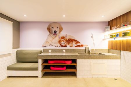 Apartamento para alugar com 40m², 2 quartos e sem vagaÁrea comum - Pel place