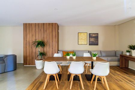 Apartamento para alugar com 40m², 2 quartos e sem vagaÁrea comum - Salão de festas