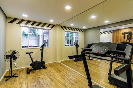 Apartamento para alugar com 40m², 2 quartos e sem vagaÁrea comum - Academia