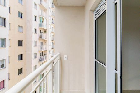 Varanda de apartamento para alugar com 2 quartos, 40m² em Bom Retiro, São Paulo