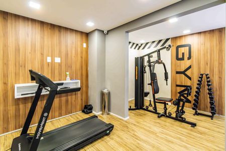 Apartamento para alugar com 40m², 2 quartos e sem vagaÁrea comum - Academia