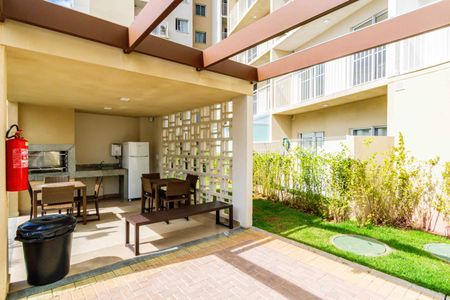 Apartamento para alugar com 40m², 2 quartos e sem vagaÁrea comum - Churrasqueira 02