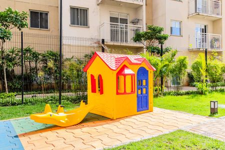 Apartamento para alugar com 40m², 2 quartos e sem vagaÁrea comum - Playground