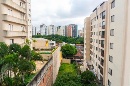 Vista da Sacada da Sala de apartamento à venda com 2 quartos, 44m² em Vila Guarani (zona Sul), São Paulo