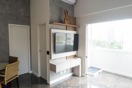 Sala de apartamento à venda com 2 quartos, 44m² em Vila Guarani (zona Sul), São Paulo